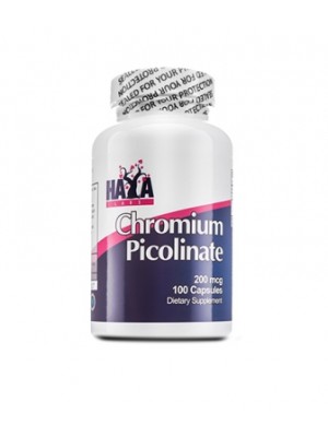 CHROME PICCOLINATE 200 mcg. 100 capsules
